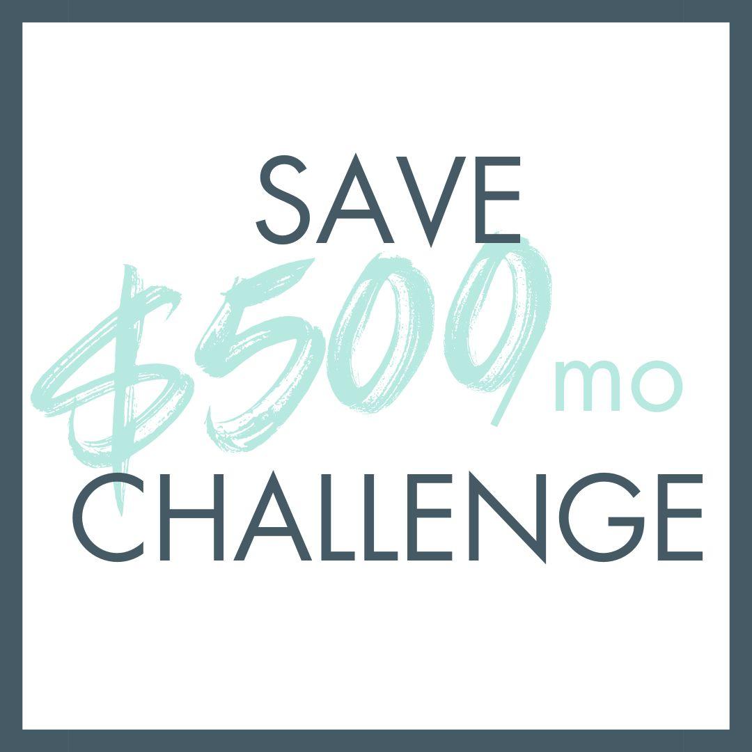 Add the Save $500 Challenge