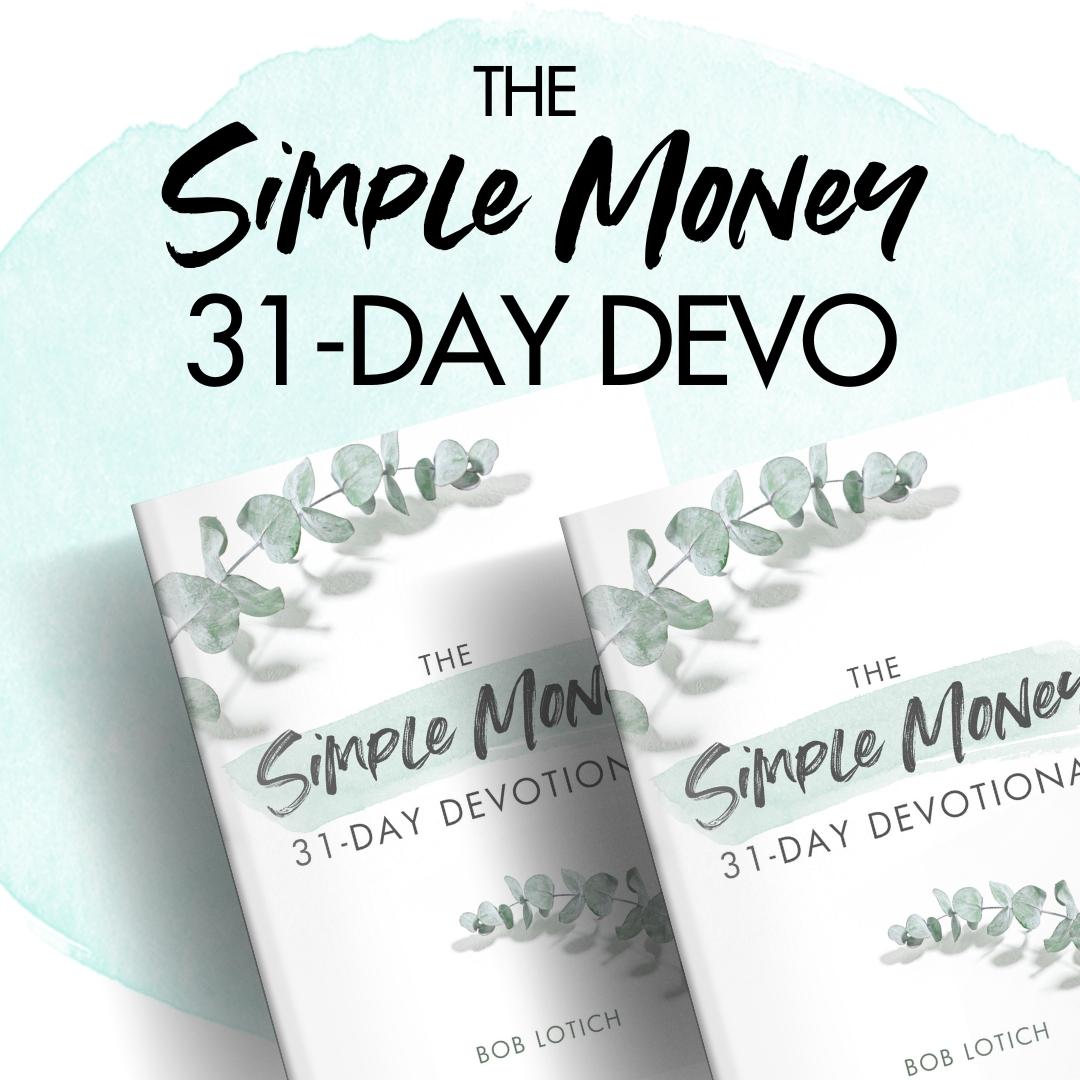 Add the Simple Money 31-Day Devo (PDF)
