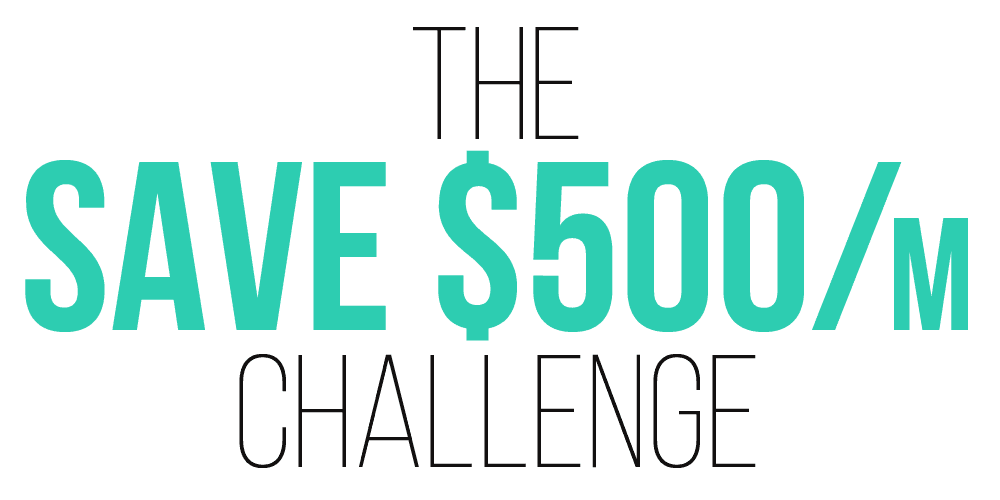 Add the 'Save $500/mo' Challenge